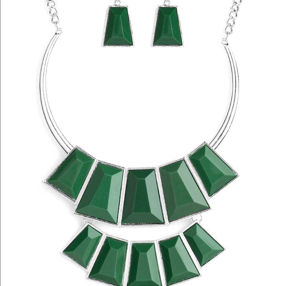 Necklace & Earrings